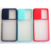 Samsung Galaxy A22/M22/M32 Uyumlu Kamera Korumalı Sürgülü Kılıf thumbnail 6