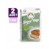 Taş Değirmen Siyez Unu 1 Kg 2 Adet - 1