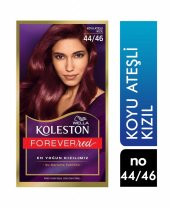 Koleston Kit Saç Boyası- 44/46 Koyu Ateş Kızılı - 2