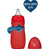 Bebedor Isıyla Renk Değiştiren Cam Biberon 260ML 52302 - 1