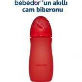 Bebedor Isıyla Renk Değiştiren Cam Biberon 260ML 52302 - 2