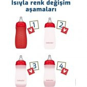 Bebedor Isıyla Renk Değiştiren Cam Biberon 260ML 52302 - 3