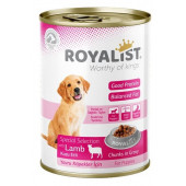 Royalist Kuzu Etli Yavru Köpek Konserve 400 Gr - 2