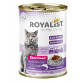 Royalist Somonlu Sterilised Kedi Konserve 400 Gr - 2