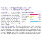 Royalist Somonlu Sterilised Kedi Konserve 400 Gr - 3