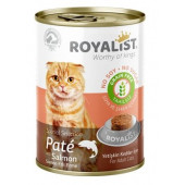 Royalist Pate Somonlu Kedi Konserve 400 Gr - 1