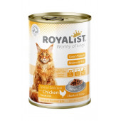 "Royalist Tavuklu Yetişkin Kedi Konserve 400 Gr " - 1