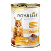 "Royalist Tavuklu Yetişkin Kedi Konserve 400 Gr " - 2