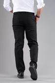 REGULAR FİT KIŞLIK ARMÜRLÜ GABARDİN PANTOLON - 12