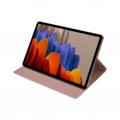 Samsung Tab S7 / S8 Book Cover Kapaklı Kılıf - Pembe EF-BT630PAEGTR - 4