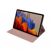 Samsung Tab S7 / S8 Book Cover Kapaklı Kılıf - Pembe EF-BT630PAEGTR - 5