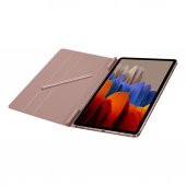 Samsung Tab S7 / S8 Book Cover Kapaklı Kılıf - Pembe EF-BT630PAEGTR - 6