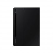 Samsung Tab S7 / S8 Book Cover Kapaklı Kılıf - Siyah EF-BT630PBEGTR - 2
