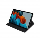 Samsung Tab S7 / S8 Book Cover Kapaklı Kılıf - Siyah EF-BT630PBEGTR - 3