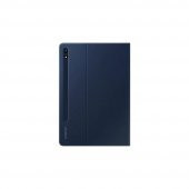 Samsung Tab S7 / S8 Book Cover Kapaklı Kılıf - Koyu Mavi EF-BT630PNEGTR - 3