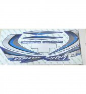 YBR 125 STİCKER SETİ 2004 MAVİ - 1