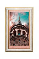 1 Adet 21x30 cm-Krem-Sari-Sertifika-1 Fotoğraf Çerçevesi - 1