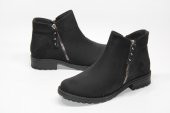 LADYPARK KAYMAZ KAUÇUK TABAN FERMUARLI KADIN BOT - 2