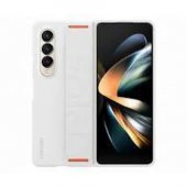 Samsung Z Fold 4 Silikon Kavrama Kapağı - Beyaz EF-GF936TWEGWW - 1