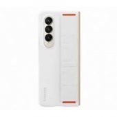 Samsung Z Fold 4 Silikon Kavrama Kapağı - Beyaz EF-GF936TWEGWW - 2