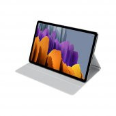 Samsung Tab S7 / S8 Book Cover Kapaklı Kılıf - Gri EF-BT630PJEGTR - 1