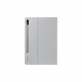 Samsung Tab S7 / S8 Book Cover Kapaklı Kılıf - Gri EF-BT630PJEGTR - 3