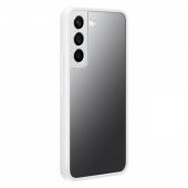 Samsung S22 Çerçeveli Kılıf - Beyaz EF-MS901CWEGWW - 1