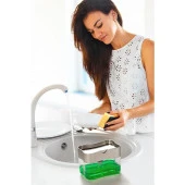 Nakres Pompalı Sünger Hazneli  Sıvı Sabunluk  Bulaşık süngerli Sıvı Sabunluk thumbnail 1