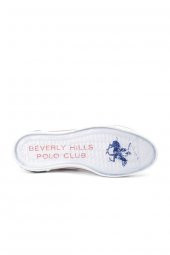 Beverly Hills Polo Club Beyaz Erkek Spor Ayakkabı - 5