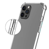 Apple iPhone 14 Pro Kılıf Zore Nitro Anti Shock Silikon Kılıf - 8