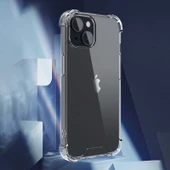 Apple iPhone 14 Kılıf Zore Nitro Anti Shock Silikon Kılıf - 4