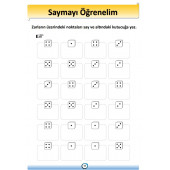 Sayı Saymayı Öğreten Kitap (Okul Öncesi ve 1. Sınıflar) thumbnail 3