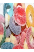 ŞEKERCİYAŞAR Halka Jelibon Şeftali Aromalı 1000 Gr. - 2