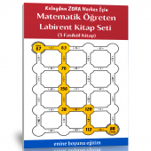 Matematik Öğreten Labirent Kitap Seti (5 Fasikül Kitap) - 1