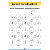 Matematik Öğreten Labirent Kitap Seti (5 Fasikül Kitap) - 3