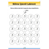 Matematik Öğreten Labirent Kitap Seti (5 Fasikül Kitap) - 4