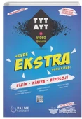 TYT AYT Fizik Kimya Biyoloji Evde Ekstra Soru Kitabı Palme Yayınları - 1