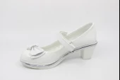 Zerhan 700 Kız Çocuk Beyaz Topuklu Ayakkabı - 3