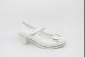 Zerhan 700 Kız Çocuk Beyaz Topuklu Ayakkabı - 2