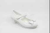 Zerhan 700 Kız Çocuk Beyaz Topuklu Ayakkabı - 1