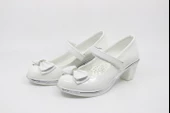 Zerhan 700 Kız Çocuk Beyaz Topuklu Ayakkabı - 7
