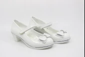 Zerhan 700 Kız Çocuk Beyaz Topuklu Ayakkabı - 6