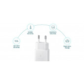 Samsung 15w Pd Orjinal Sarj Aleti Type C- Type C Kablolu Beyaz - 5