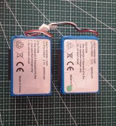 3.7v 26400mAh 40C (97.68Wh) Li-Polymer Batarya Pil - HSLP-456696-1S8P thumbnail 2