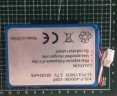 3.7v 26400mAh 40C (97.68Wh) Li-Polymer Batarya Pil - HSLP-456696-1S8P thumbnail 4