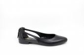 Zerhan C202 Kadın Siyah Babet Ayakkabı - 4