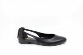 Zerhan C202 Kadın Siyah Babet Ayakkabı - 6