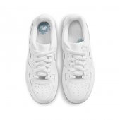 Nike Air Force 1 Le Beyaz Sneaker Ayakkabı - 4