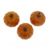 3 Adet 3x5cm Dekoratif Kabak Bal Kabağı Yapay - 2