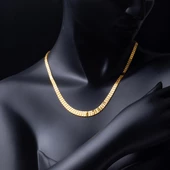 Maraş Zincirli 14 Ayar Altın Gerdanlık Kolye thumbnail 2